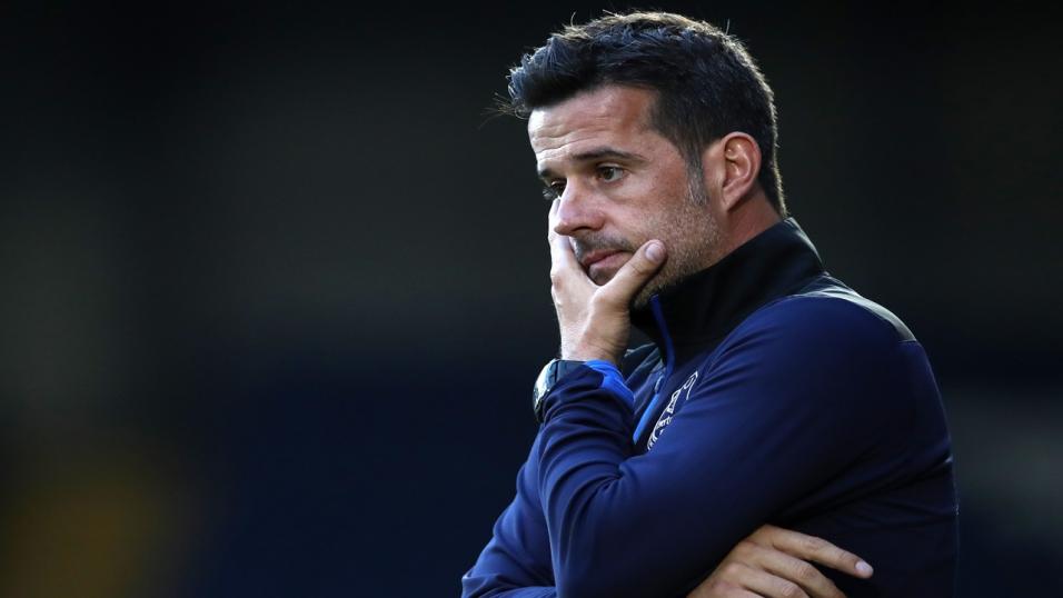 Everton manager Marco Silva.